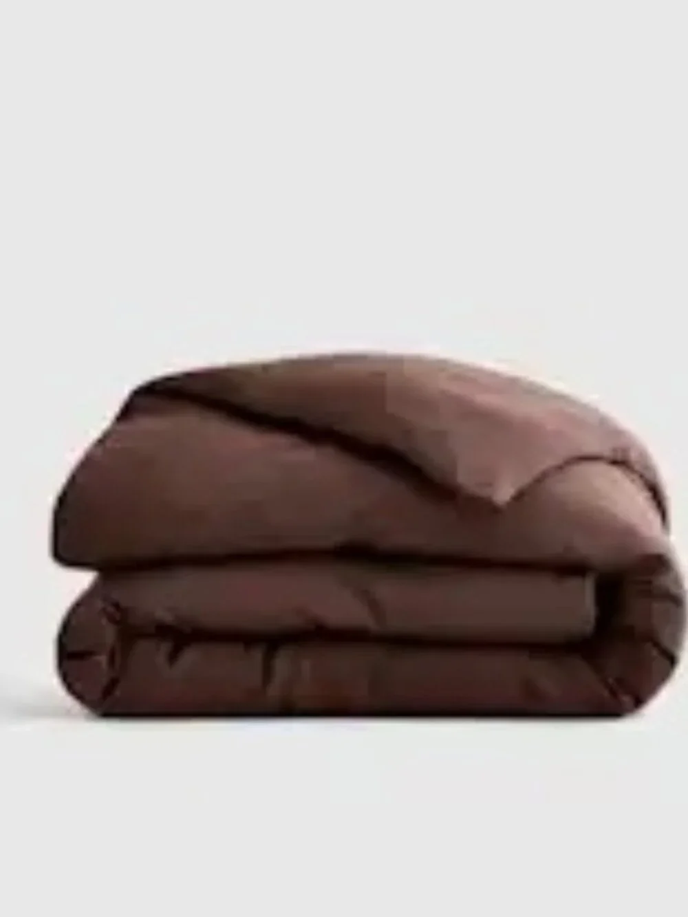 Quince European Linen Cover Brown